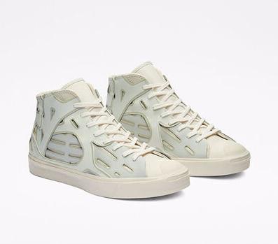 Converse x Feng Chen Wang Jack Purcell白色款