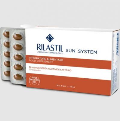 Rilastil防晒丸