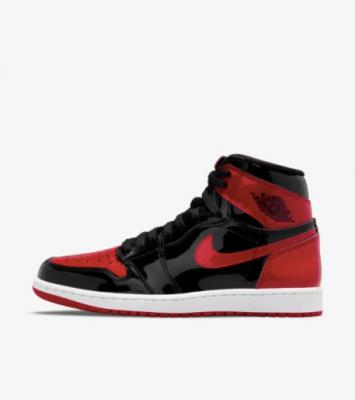 Air Jordan 1 Patent Bred