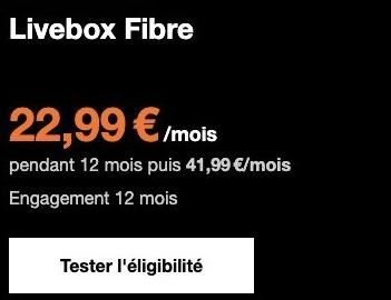 Livebox Fibre