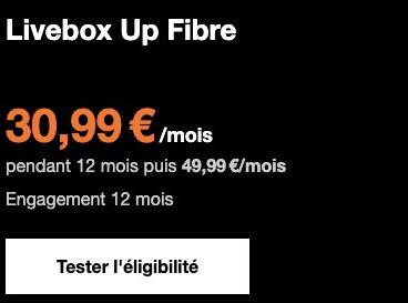 Livebox Up Fibre