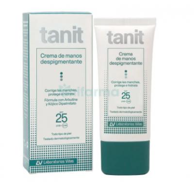Tanit淡斑美白护手霜