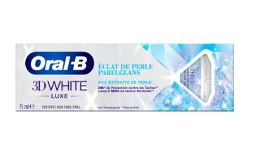 Oral B 3D 炫白牙膏*6