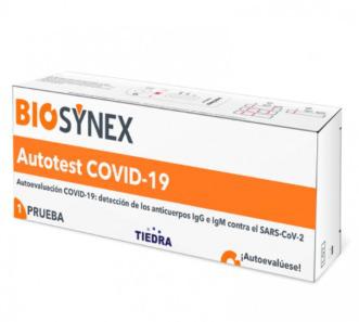 Biosynex抗原测试盒