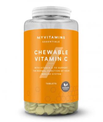 橙味VC咀嚼片