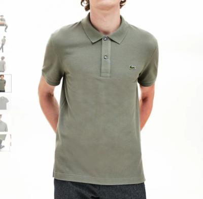 卡其色Polo T