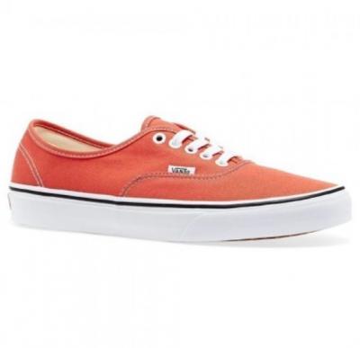 Vans 西柚色帆布鞋