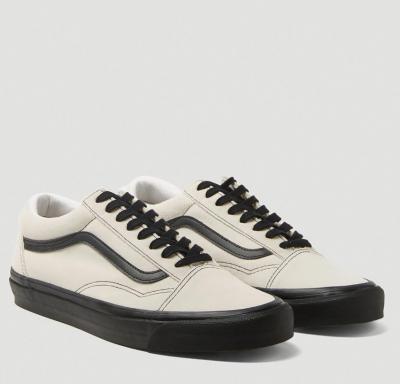 Vans白色3D运动鞋