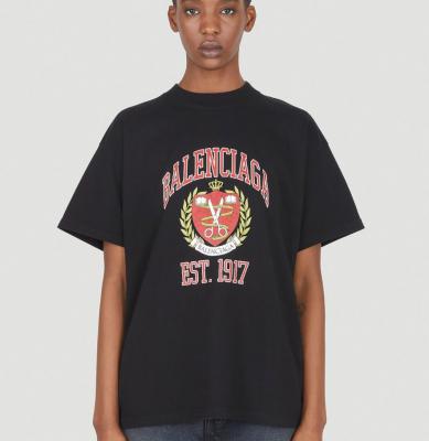 Balenciaga黑Tee