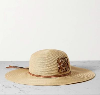 Loewe草编帽