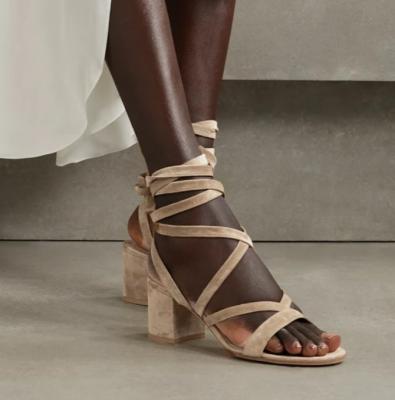 GianvitoRossi绑带鞋