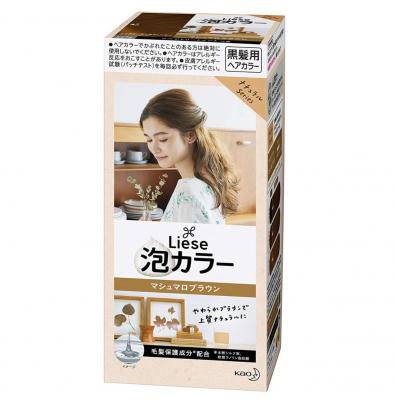 棉花糖棕泡泡染发剂
