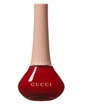 GUCCI指甲油红色
