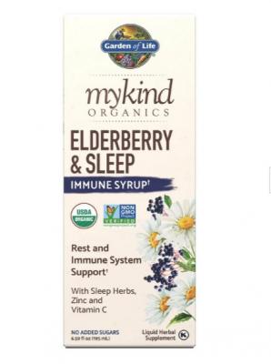 接骨木助眠糖浆