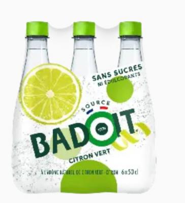Badoit 青柠味6x50cL