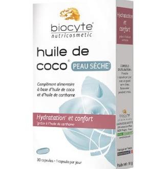 Biocyte椰子油胶囊