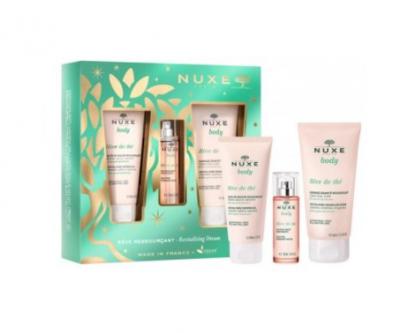 Nuxe茶润套装