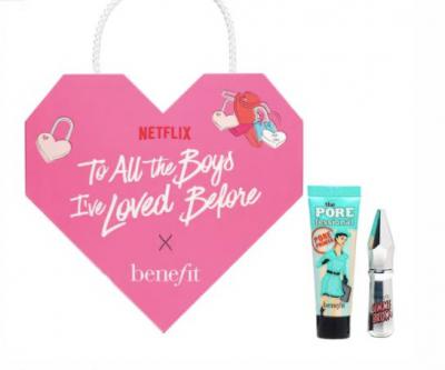 Benefit X Netflix限定礼盒