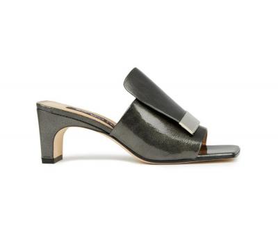 SergioRossi矮跟穆勒鞋
