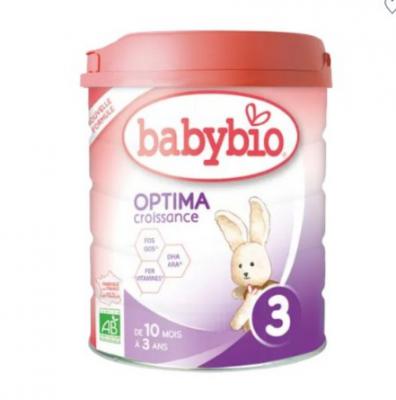 Babybio近母乳3段奶粉