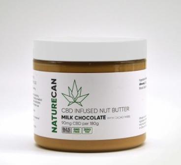 Cbd 花生酱 - 牛奶巧克力