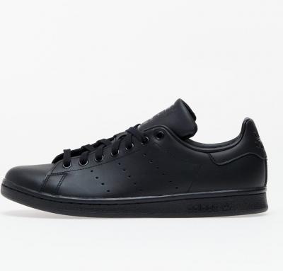 纯黑ADIDAS STAN SMITH
