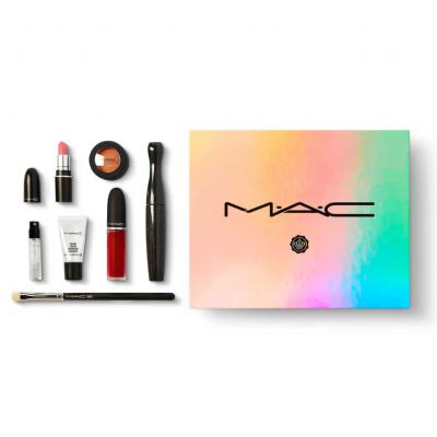 MAC x GLOSSYBOX