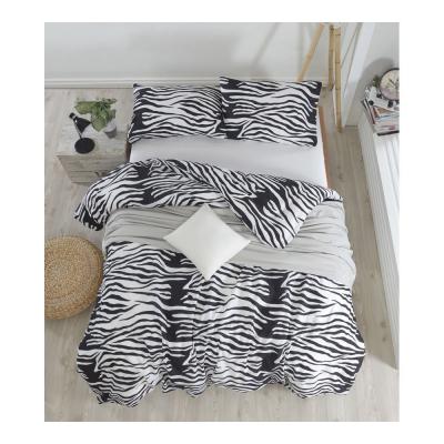 斑马纹床品