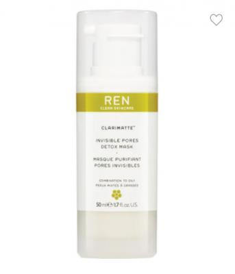 REN毛孔净化面膜