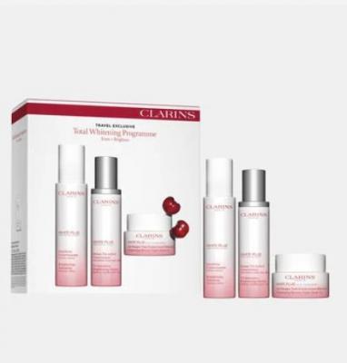 Clarins 美白套装