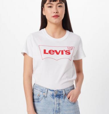 Levi's白色T恤