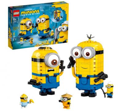 lego小黄人