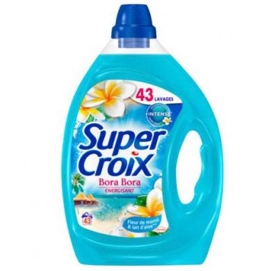 Super Croix花香洗衣液