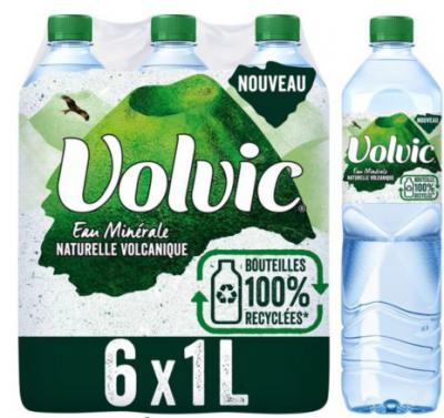 Volvic 纯净水1Lx6