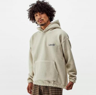 Levi's抓绒卫衣