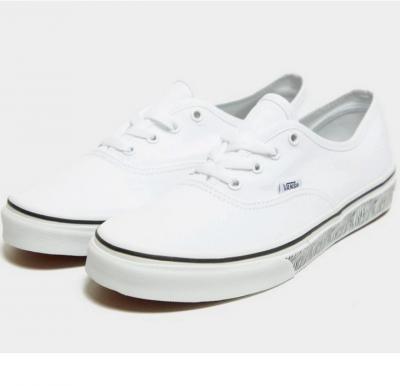 Vans斑马小白鞋