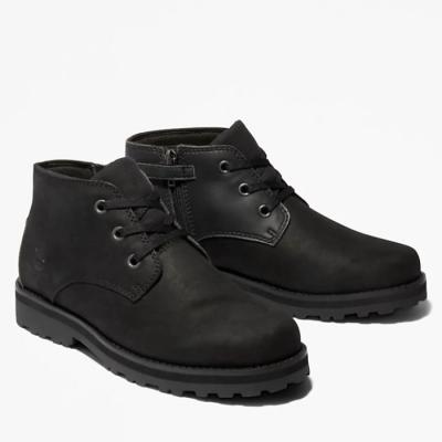 大童麂皮Chukka35-40码