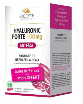 Biocyte玻尿酸胶囊90粒