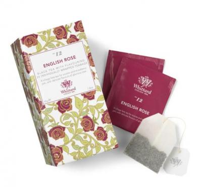 英式玫瑰茶包25枚