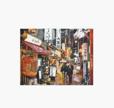 居酒屋街头拼图