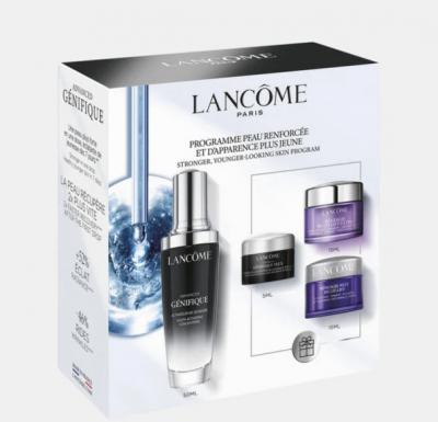 兰蔻小黑瓶套装