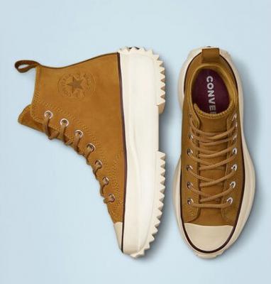 卡其色RunStarHike高帮