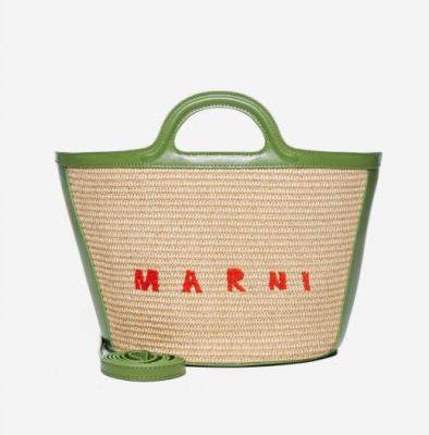 Marni草编包