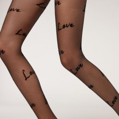 40D”Love“丝袜