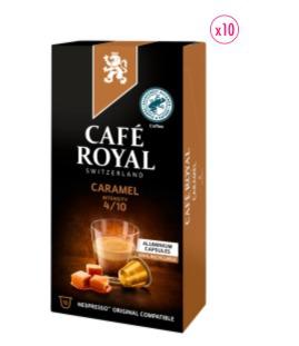 100颗焦糖咖啡胶囊