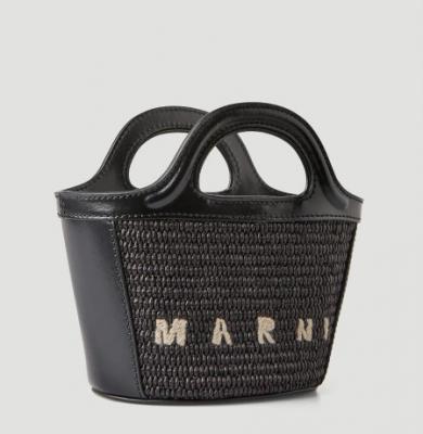 Marni黑色Tropicalia
