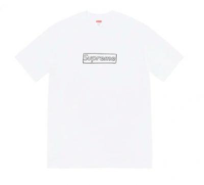 Supreme KAWS联名T SS21