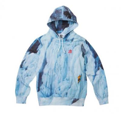 Supreme 北面联名帽衫SS21