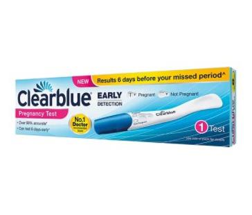 Clearblue早孕期验孕棒