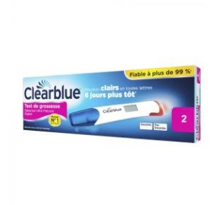 Clearblue早孕期数字验孕棒*2